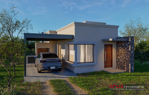 Casa De 89m2 En Villa De Merlo, San Luis - Preventa