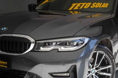 BMW 32OI 2.0 16V TURBO FLEX SPORT GP AUTOMÁTICO