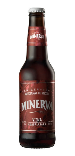 Cerveza Minerva Viena Botella De 355 Ml