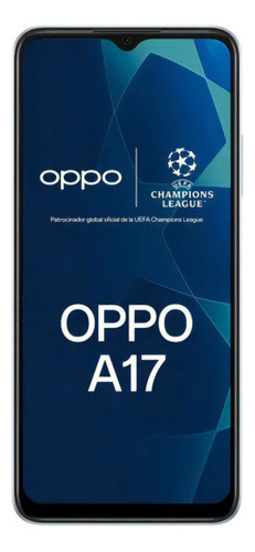 Celular Oppo A17 Cph2477 4gb Ram + 64gb Lcd De 6,56  Resolución Hd Capacidad Bateria 5000 Mah