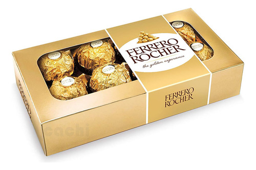 Bombones Chocolate Ferrero Rocher 100gr