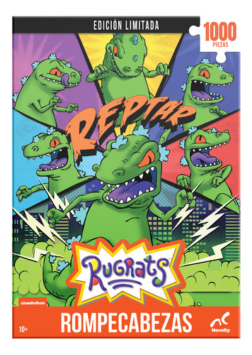Rompecabezas Edición Limitada Reptar 1000 Piezas