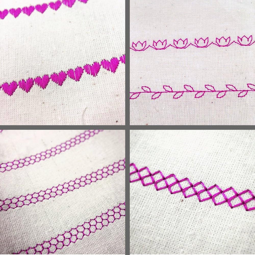 Máquina De Coser Computarizada Ever Sewn 80 Stitch