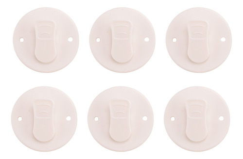 Clips Para Cortinas De Ducha, A Prueba De Viento, Para Corti