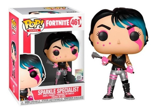 Figura Funko Pop Games Fornite - Sparkle 461. Original Wabro