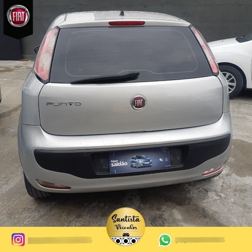Imagem 5 de 11 de Fiat Punto 1.4 Attractive 8v Flex 4p Manual 2012/2013