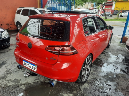 Imagem 7 de 14 de Volkswagen Golf 2015 1.4 Tsi Highline 5p Automática