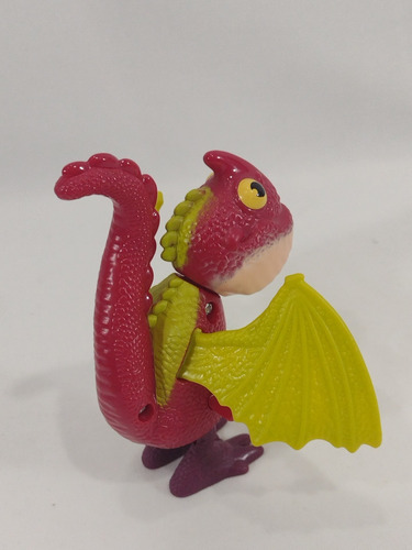 Boneco Dragão Bebê Como Treinar Seu Dragão 2 Mcdonald's 2014 (Usado)