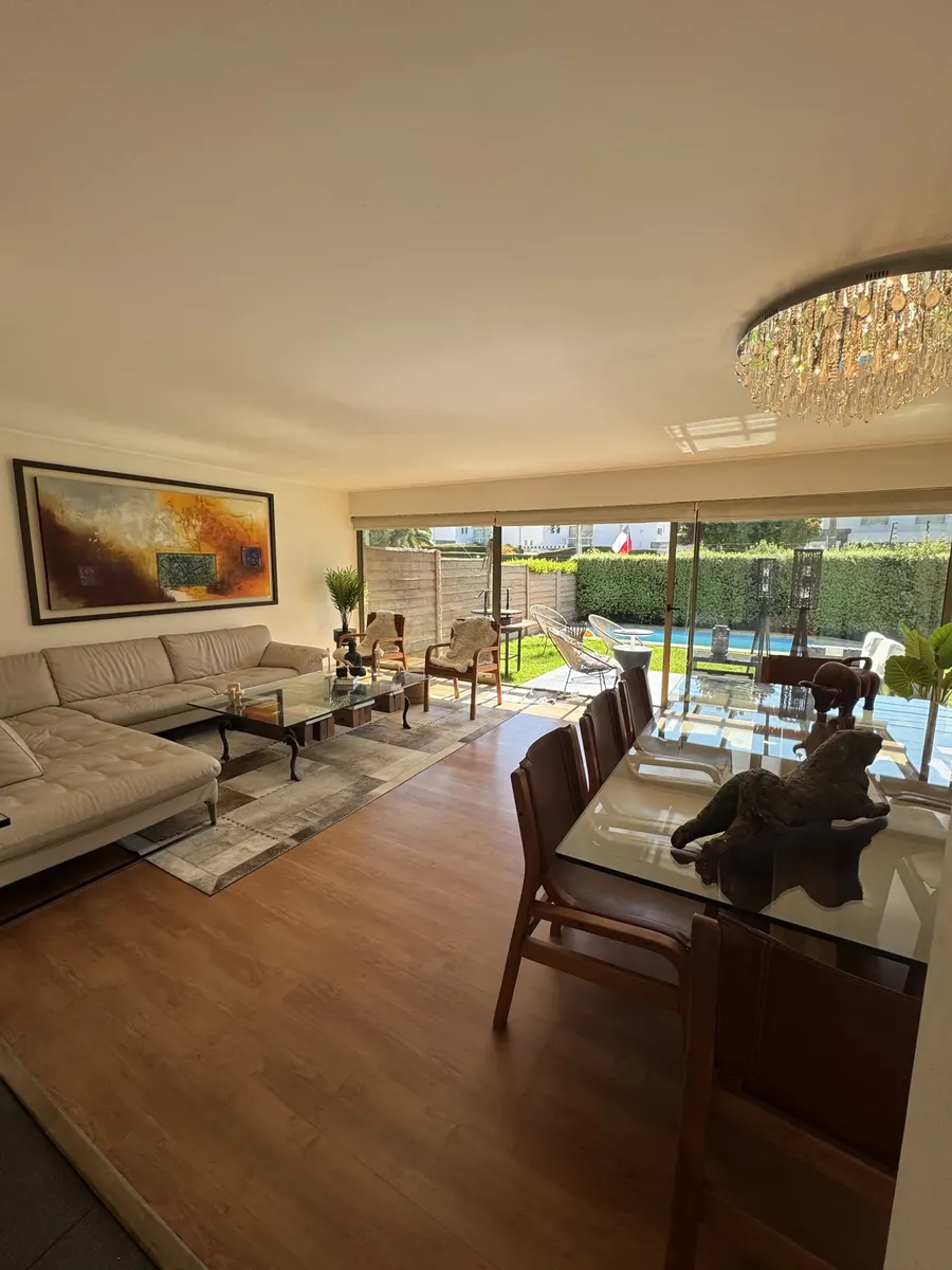 Imagen 3 de 24 de Arriendo Casa Mediterránea Reñaca, 4dorm 3 Baños, Piscina