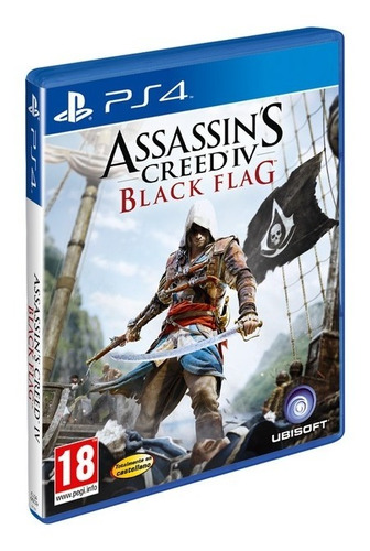 Assassin's Creed Iv Black Flag Ps4 Juego Nuevo Sellado