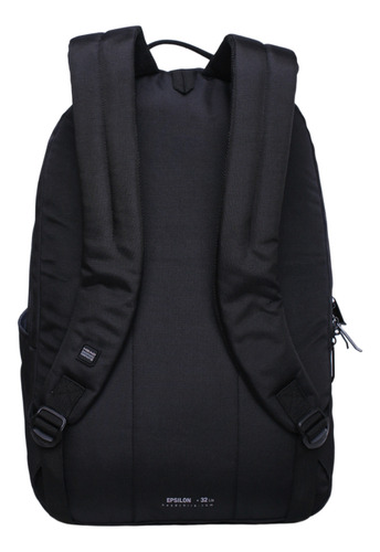Mochila Notebook Epsilon Reverse Negro