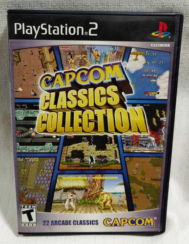 Capcom Classics Collection Ps2 Envío Inmediato!