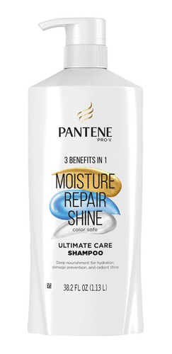 Pantene Pro-v Ultimate Care Moisture Shampoo 1.13l