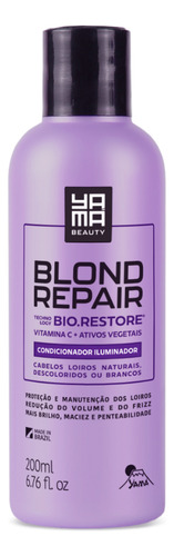 Condicionador Iluminador Blond Repair 200ml Yamá