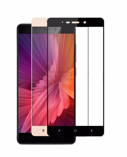 Mica De Vidrio Templado Curvo Full 3d Xiaomi Redmi 4 Global