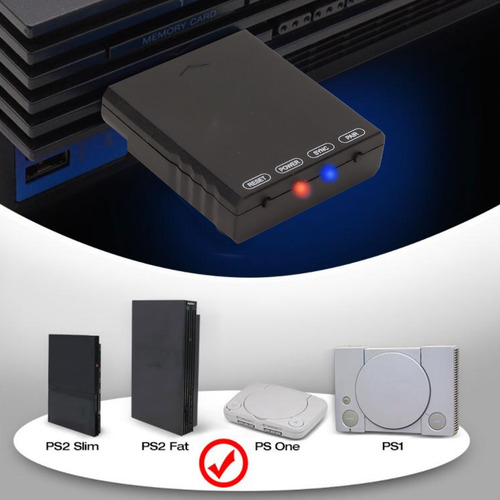 Para Controladores Bluetooth Multijugador Blueretro Para Ps1