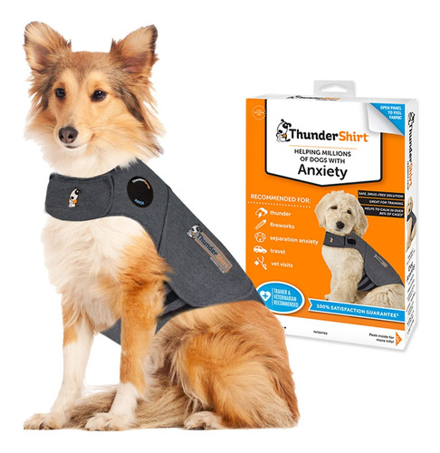 Thundershirt Classic - Chaqueta Anti Ansiedad Para Perros