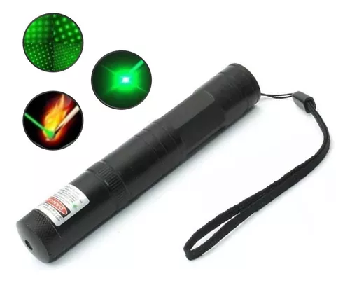 Puntero Láser Laser Color Verde 5 Mw Señalar Ptos Lejanos - Impormel