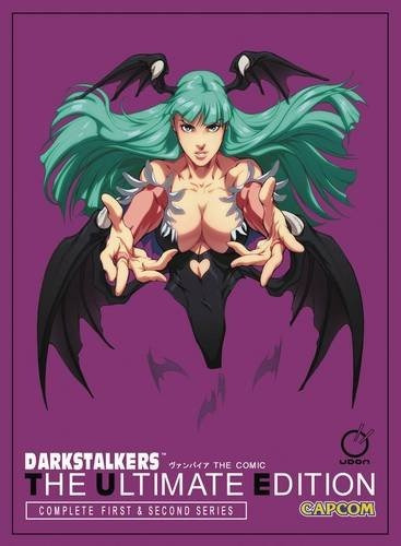 Book : Darkstalkers: The Ultimate Edition (first & Second...