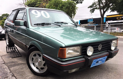 Imagem 2 de 15 de Gol 1.8 Gts Álcool 1990 **raridade**