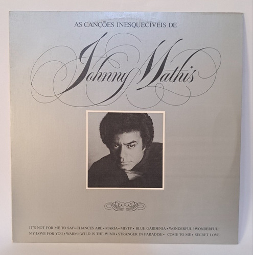 Johnny Mathis 8 Discos Vinil Lp Coleção Pop Jazz Latina Raro