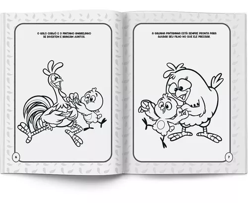 Livro – Galinha Pintadinha – 365 Desenhos para colorir – Maior Loja de  Brinquedos da Região