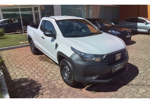 Fiat Strada 1.3 FIREFLY FLEX ENDURANCE CS PLUS MANUAL