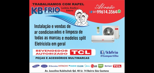 Ar Condicionado Split, Instalação, E Manutenção, E Vendas,..