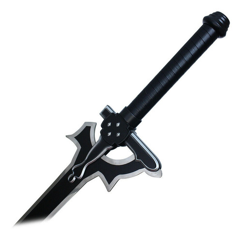 Espada Elucidator Negra Sao Sword Art Online Funda Madera