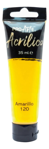Acrilico 35 Ml - Proarte Color Amarillo