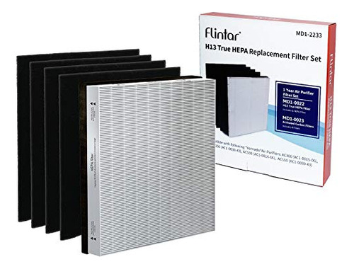 Filtro Hepa H13 Flintar Para Vornado, 1 Filtro Hepa