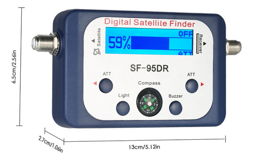 Medidor De Señal Satelital Digital Satellite Finder Mini D