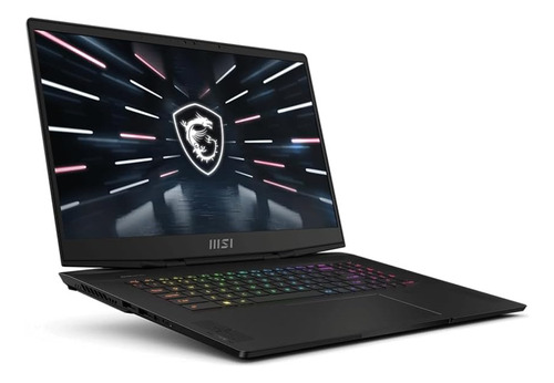 Laptop Msi Core I7-12700h 1tb Ssd 16gb 17.3
