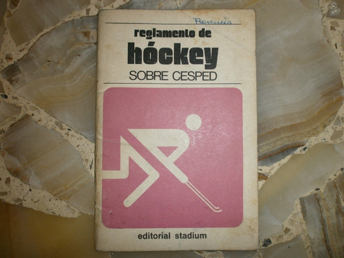 Reglamento De Hockey Sobre Cesped Editorial Stadium 1984-85 