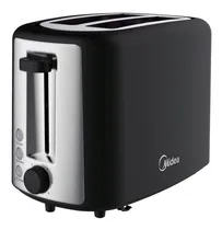 Comprar Tostadora Electrica Midea 2 Ranuras Pm2bar1  Gtia Oficial