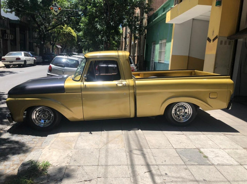 Ford F-100 1965 Twen Bean V8 Gnc
