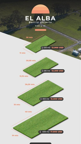 Imagen 14 de 16 de Venta- Terreno - La Plata- Barrio Abierto El Alba