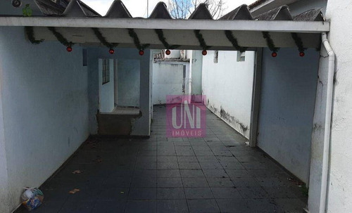 Imagem 1 de 3 de Terreno À Venda, 200 M² Por R$ 320.000 - Vila Lucinda - Santo André/sp - Te0223