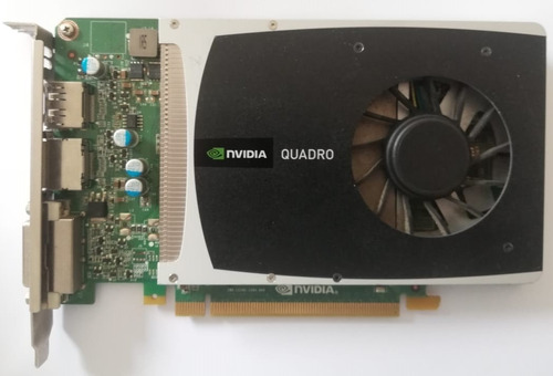 Placa De Video Nvidia Quadro 2000