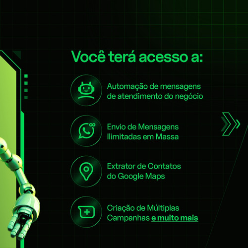 Robô Whatsapp Automazap 3.7 + Atendimento Personalizado - M