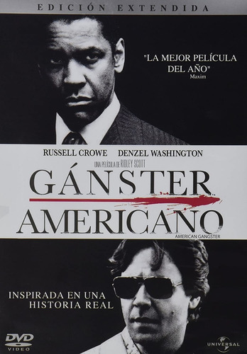 Gangster Americano Russell Crowe Pelicula Dvd