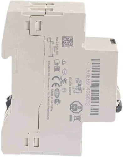 Interruptor Diferencial 2 Polos Siemens 5sv33126