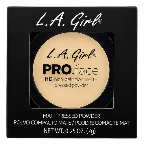 Base De Maquillaje L.a. Girl Pro Face Hd Matte 30ml Beige