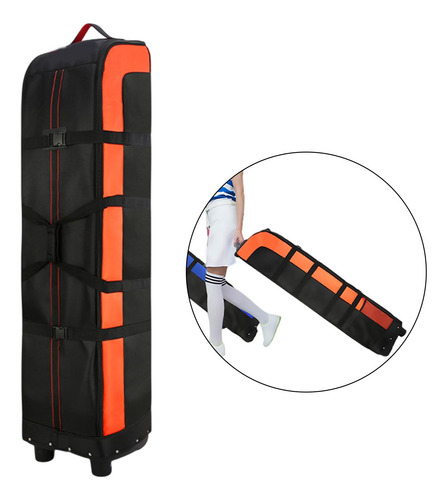 Bolsa De Viaje De Golf Correas De Hombro Ajustables Bolsa A