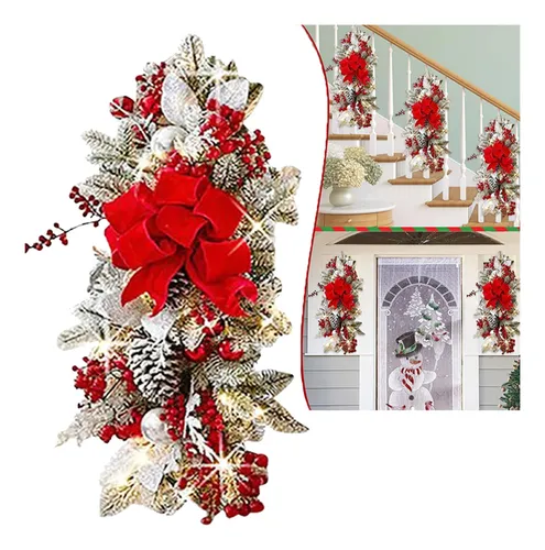 comprar Guirnaldas Navideñas Con Escalera Colgante, Artículos Para F