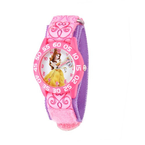 Reloj Disney Para Niña W001672 Tablero De Princesa Belle