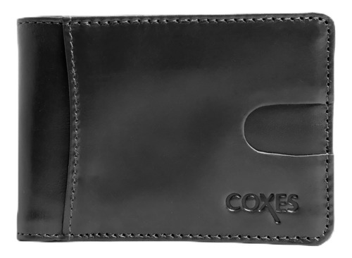 Coxes Cartera Plegable De Cuero Genuino Con Bloqueo Rfid Par