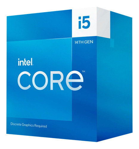 Procesador Intel Core I5 14400f 2.5 - 4.7ghz 10 N 16h 14va