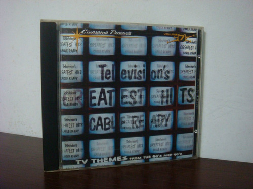 Television Greatest Hits - Cable Ready Vol. 7 * Cd Germany