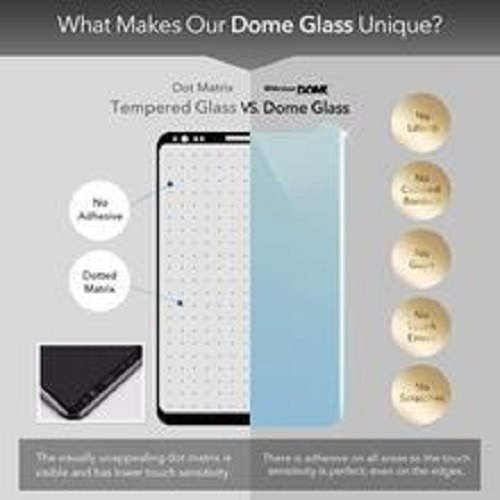 Imagen 4 de 5 de Vidrio Templado Samsung A50/s A30s A30 Whiteston Dome Glass#